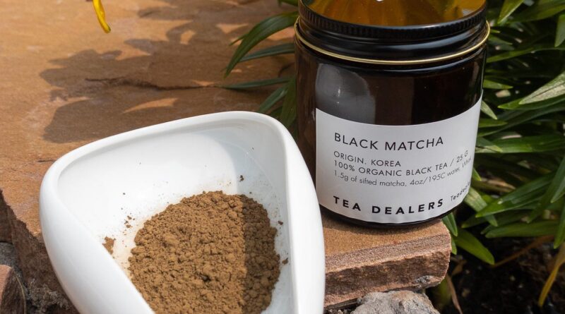 black matcha from tea dealers tea review by the_tea_sensei