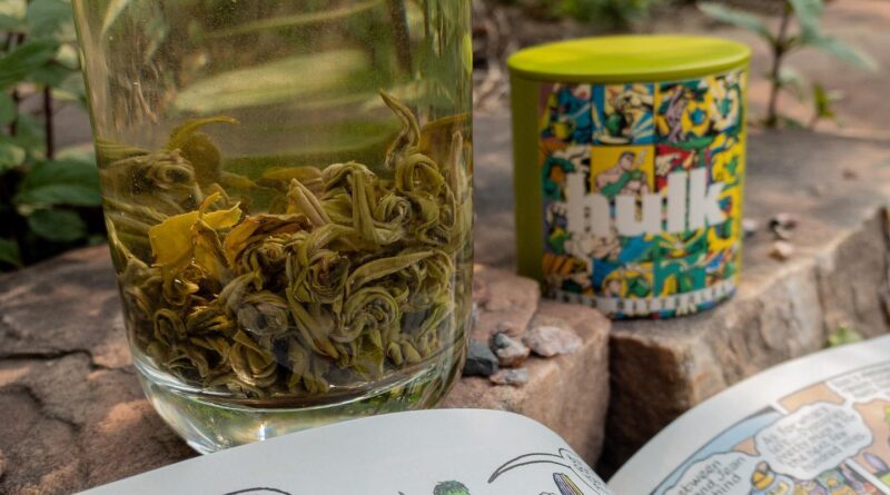 hulk spring 2023 simao green tea from bitter leaf teas review by the_tea_sensei