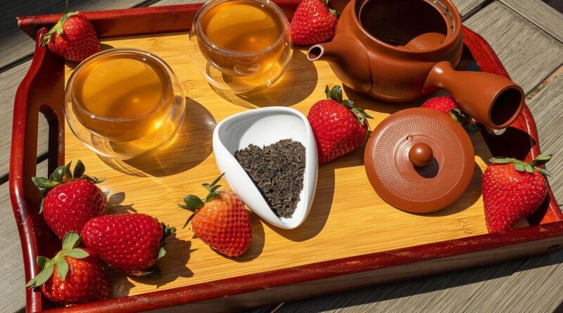 nadeshiko rose fermented japanese tea by nio tea tea review by the_tea_sensei 2