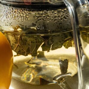 persimmon leaf tisane herbal tea review by the_tea_sensei 2